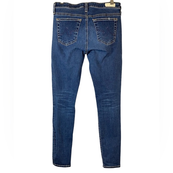 AG ED Women’s The Legging Ankle Super Skinny Distressed Blue Denim Jean Size 27R - Picture 8 of 8